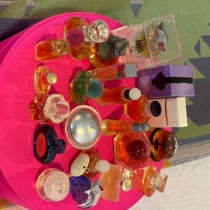 Fragrance minis